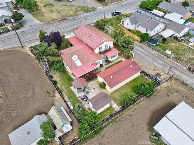 929 9th St, Williams, CA 95987 - aerial perspective of suburban area