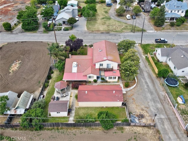 929 9th St, Williams, CA 95987 - aerial view of residential area