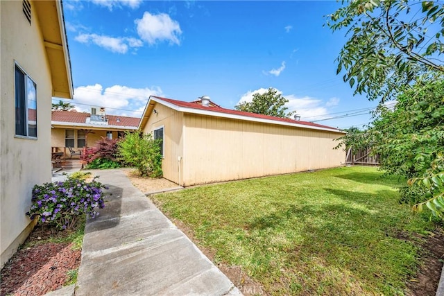 929 9th St, Williams, CA 95987 - view of yard