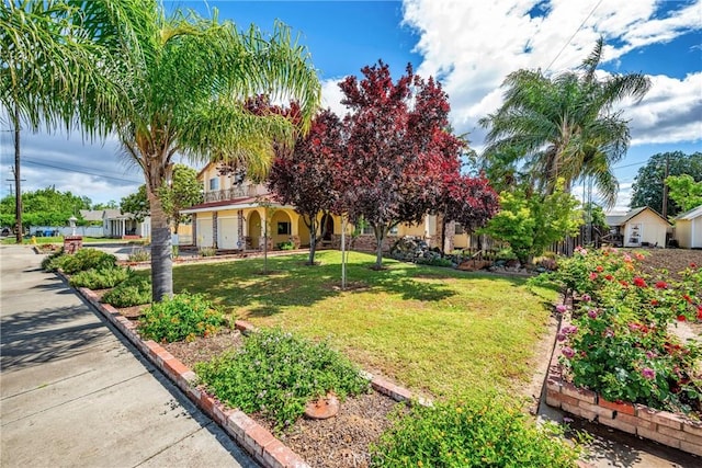 929 9th St, Williams, CA 95987 - view of front facade featuring a front yard