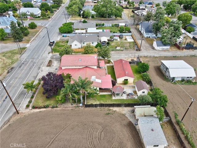 929 9th St, Williams, CA 95987 - aerial perspective of suburban area