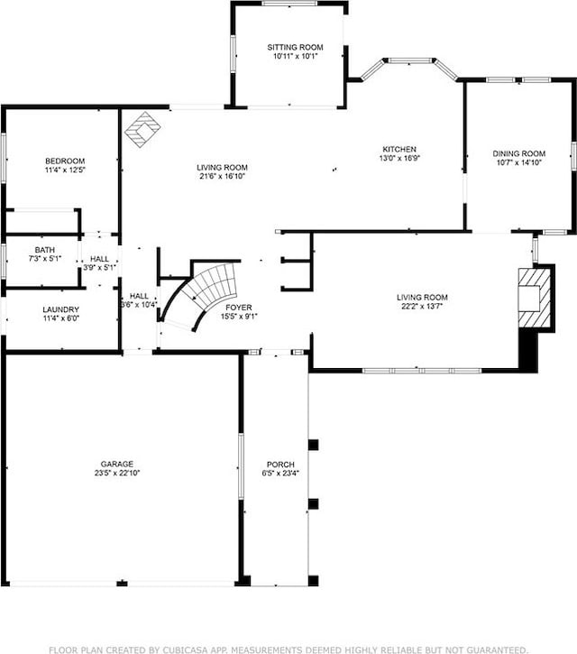 929 9th St, Williams, CA 95987 - view of property floor plan