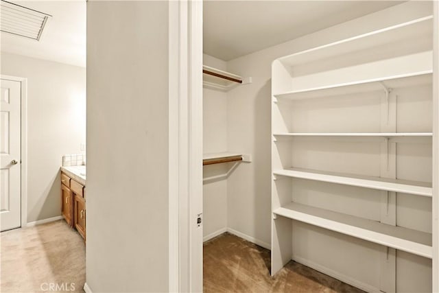524 St Kevin Ct, Merced, CA 95348 - spacious closet with light colored carpet
