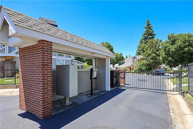 524 St Kevin Ct, Merced, CA 95348 - view of patio / terrace featuring a gate