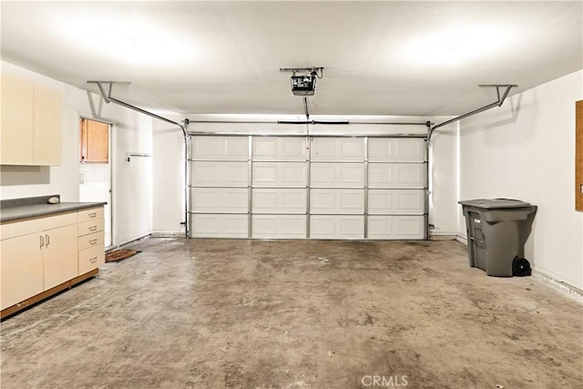 524 St Kevin Ct, Merced, CA 95348 - garage with a garage door opener