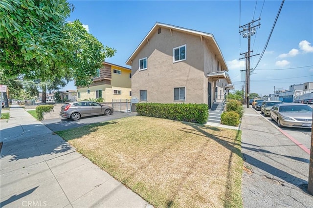 252 S 7th St, Montebello, CA 90640 - view of home's exterior featuring stucco siding