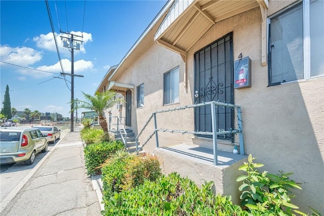 252 S 7th St, Montebello, CA 90640 - view of side of property featuring stucco siding