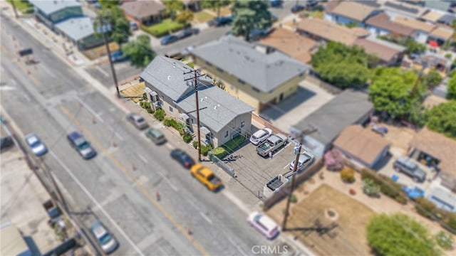 252 S 7th St, Montebello, CA 90640 - drone / aerial view