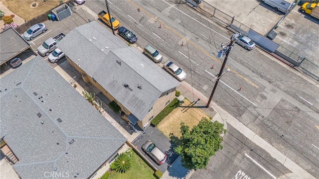 252 S 7th St, Montebello, CA 90640 - bird's eye view