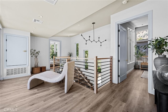 620 Baldwin Ct, Sierra Madre, CA 91024 - foyer entrance with wood finished floors and recessed lighting