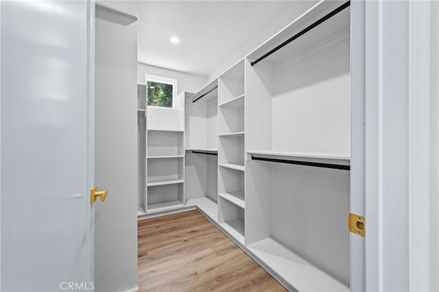 620 Baldwin Ct, Sierra Madre, CA 91024 - spacious closet with light wood-style flooring