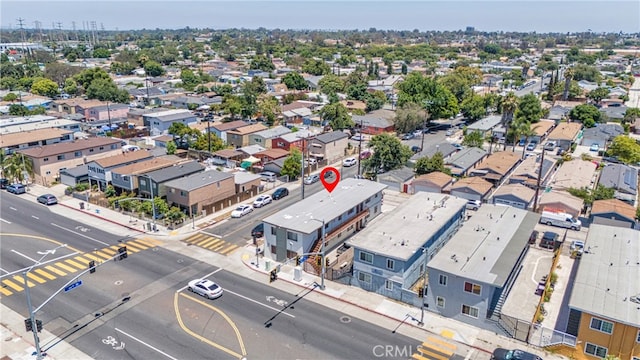 3390 Santa Fe Ave, Long Beach, CA 90810 - aerial view of residential area