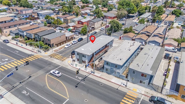 3390 Santa Fe Ave, Long Beach, CA 90810 - aerial view of residential area