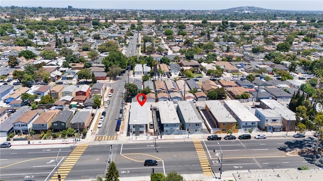 3390 Santa Fe Ave, Long Beach, CA 90810 - aerial perspective of suburban area