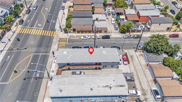 3390 Santa Fe Ave, Long Beach, CA 90810 - aerial view of residential area