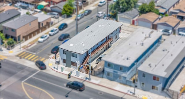 3390 Santa Fe Ave, Long Beach, CA 90810 - aerial view