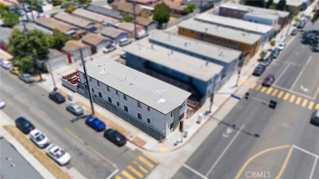 3390 Santa Fe Ave, Long Beach, CA 90810 - bird's eye view
