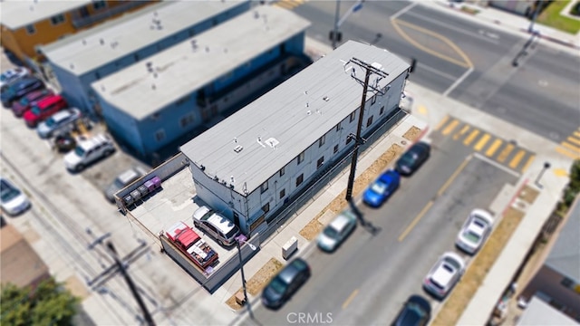 3390 Santa Fe Ave, Long Beach, CA 90810 - aerial view