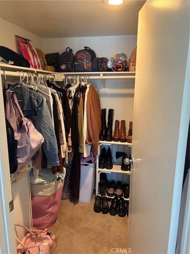 21086 Mauve Unit 79, Mission Viejo, CA 92691 - walk in closet with carpet