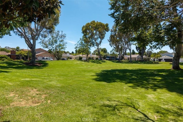 5231 Hiram Ln, Irvine, CA 92603 - view of grassy yard featuring a residential view
