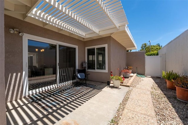 5231 Hiram Ln, Irvine, CA 92603 - view of patio / terrace with a pergola