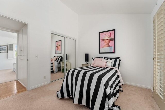 5231 Hiram Ln, Irvine, CA 92603 - bedroom with light colored carpet and a closet