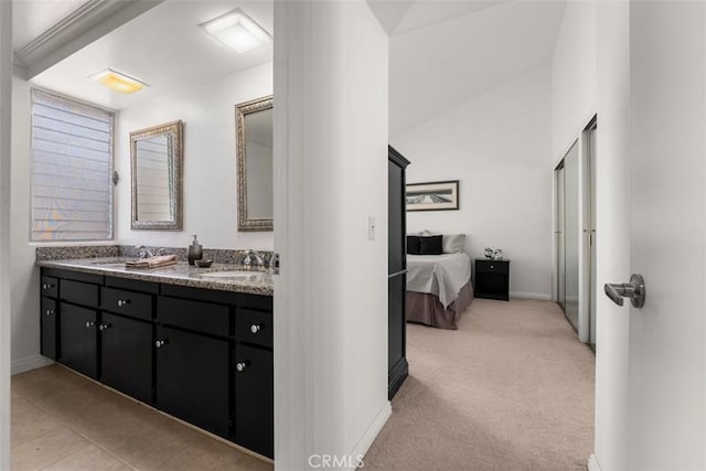 5231 Hiram Ln, Irvine, CA 92603 - full bath featuring double vanity and ensuite bathroom