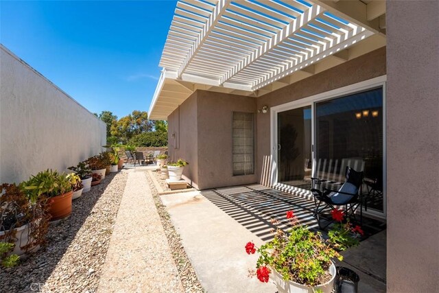 5231 Hiram Ln, Irvine, CA 92603 - view of patio with a pergola