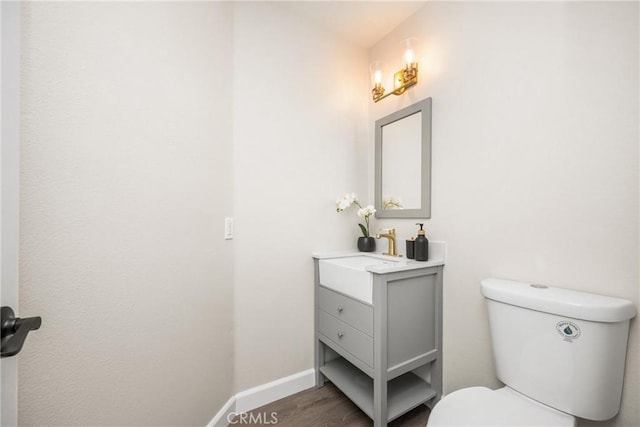 19 Jefferson, Irvine, CA 92620 - bathroom featuring vanity and wood finished floors