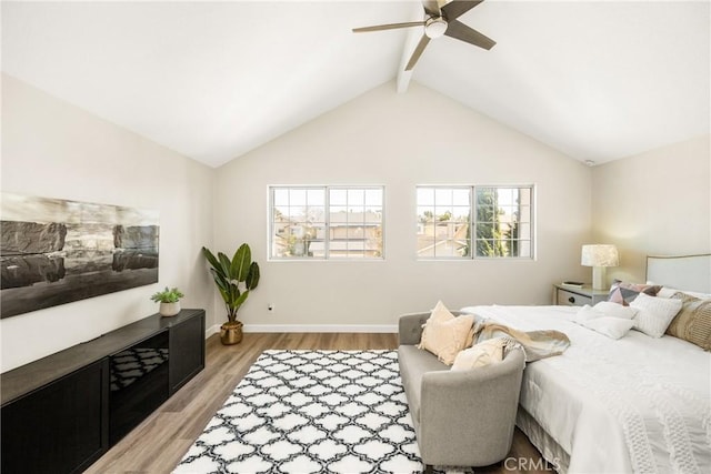 19 Jefferson, Irvine, CA 92620 - bedroom featuring light wood-type flooring and ceiling fan