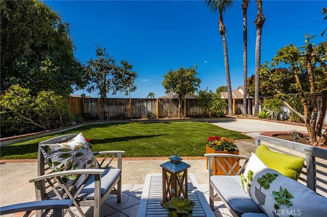 19 Jefferson, Irvine, CA 92620 - fenced backyard featuring a patio area