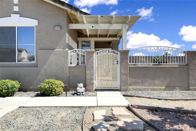 8103 David Way, Jurupa Valley, CA 92509 - view of gate