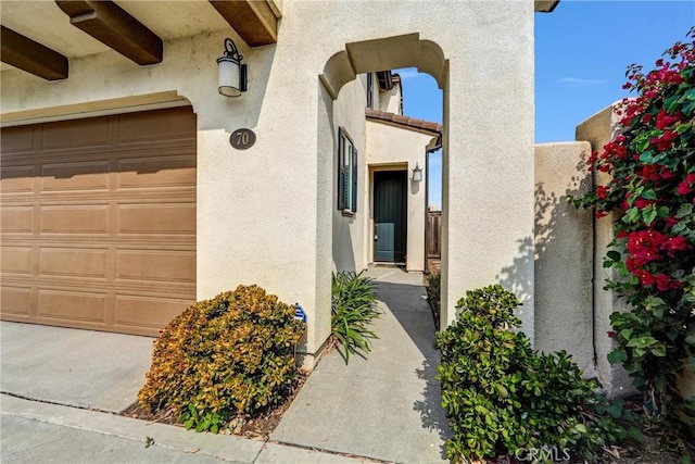 70 Linden Ln, Temple City, CA 91780 - view of exterior entry featuring stucco siding