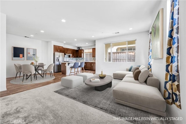 70 Linden Ln, Temple City, CA 91780 - living area with recessed lighting and wood finished floors