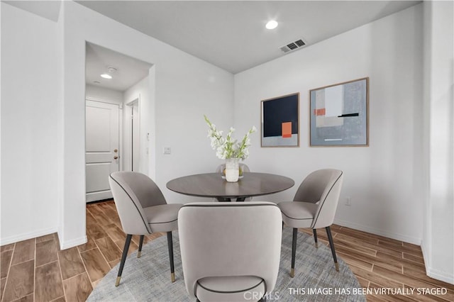 70 Linden Ln, Temple City, CA 91780 - dining space with wood finished floors and recessed lighting