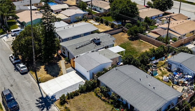 610 W Glen Lyn Dr, Glendora, CA 91740 - aerial view of residential area