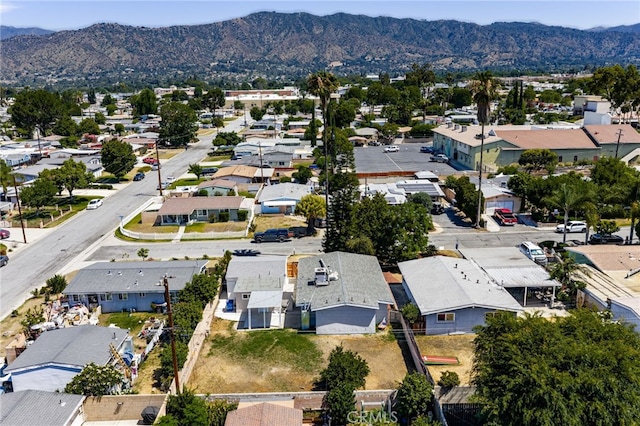 610 W Glen Lyn Dr, Glendora, CA 91740 - aerial view of residential area with a mountainous background
