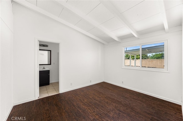 610 W Glen Lyn Dr, Glendora, CA 91740 - spare room with wood finished floors and baseboards