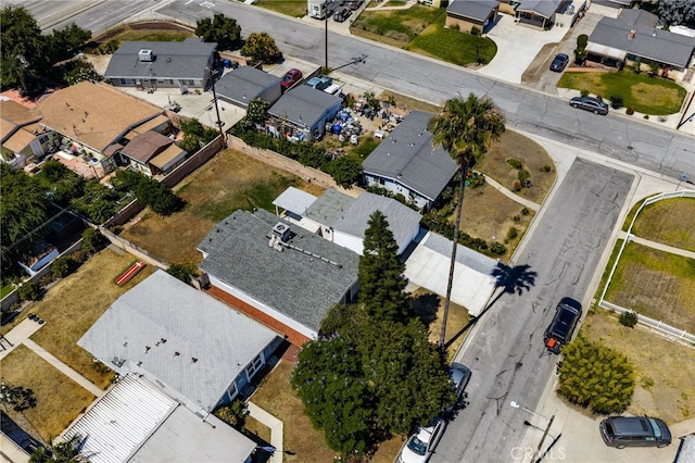 610 W Glen Lyn Dr, Glendora, CA 91740 - aerial view of property's location with nearby suburban area