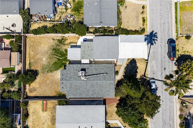 610 W Glen Lyn Dr, Glendora, CA 91740 - bird's eye view