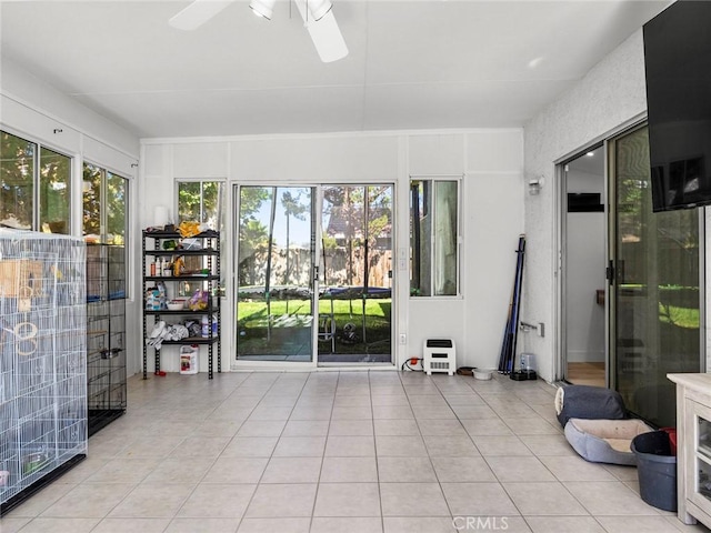 1324 Windermere Ct, Palmdale, CA 93551 - sunroom / solarium featuring tile patterned floors
