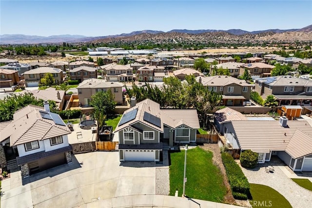 1324 Windermere Ct, Palmdale, CA 93551 - aerial perspective of suburban area with mountains