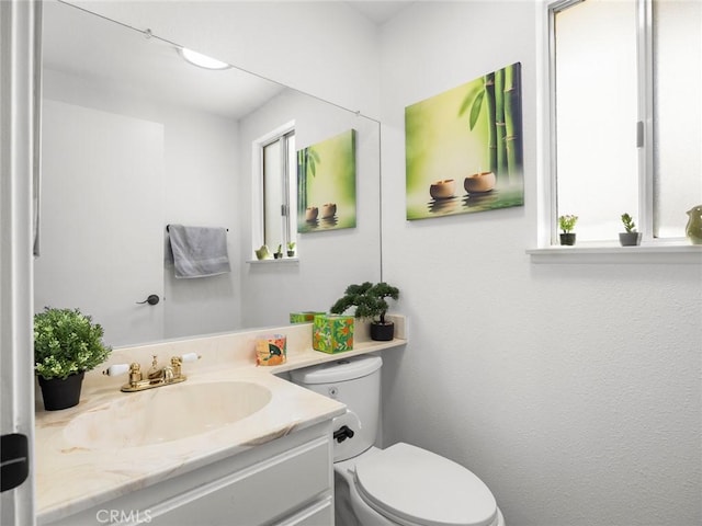 1324 Windermere Ct, Palmdale, CA 93551 - half bath with vanity and toilet
