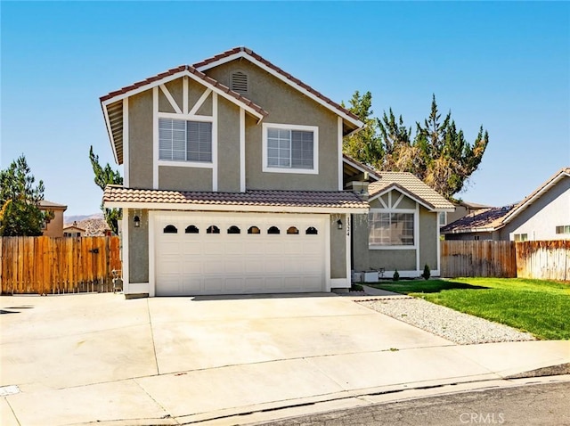 1324 Windermere Ct, Palmdale, CA 93551 - traditional home featuring stucco siding, a tile roof, driveway, and a garage