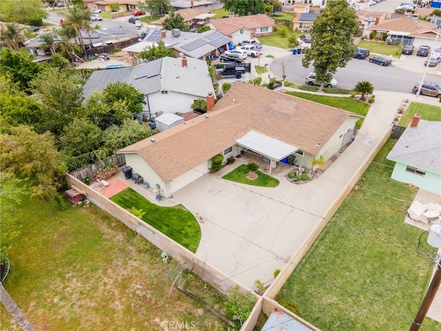 17655 Vine Ct, Fontana, CA 92335 - aerial view of residential area