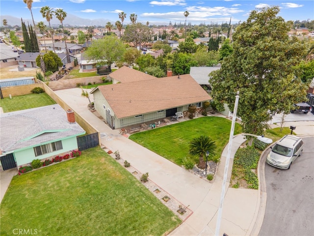 17655 Vine Ct, Fontana, CA 92335 - aerial view of residential area