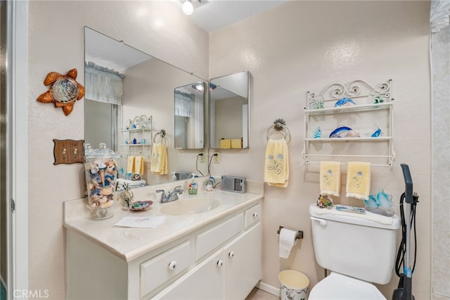 17655 Vine Ct, Fontana, CA 92335 - bathroom featuring vanity and toilet