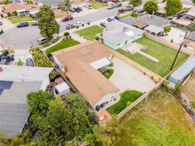 17655 Vine Ct, Fontana, CA 92335 - aerial perspective of suburban area