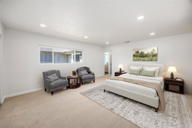 733 S Grove St, Redlands, CA 92374 - carpeted bedroom featuring recessed lighting