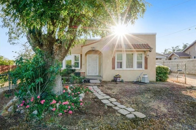 6093 Troth St, Jurupa Valley, CA 91752 - view of front of home with stucco siding